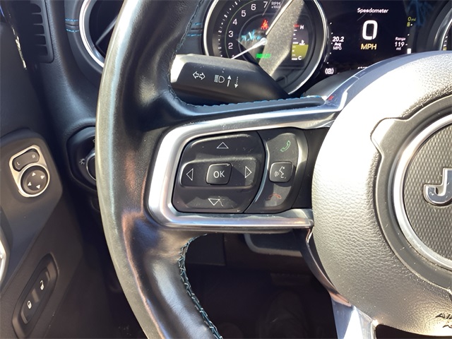 2021 Jeep Wrangler Unlimited Rubicon 4xe photo 14