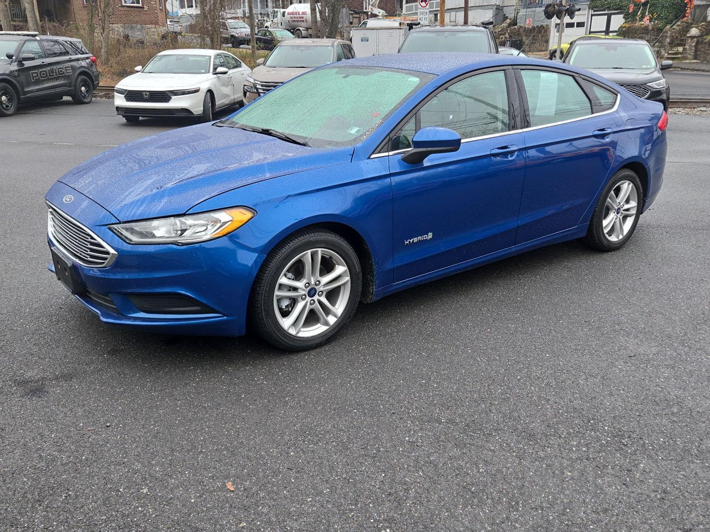 2018 Ford Fusion Hybrid S's photo