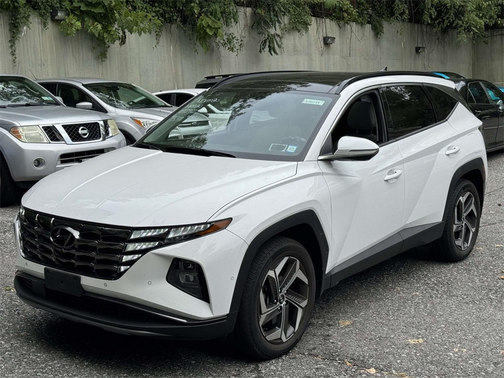 2023 Hyundai Tucson Limited photo 2