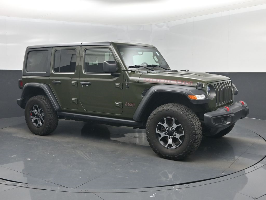 2021 Jeep Wrangler Unlimited Rubicon's photo