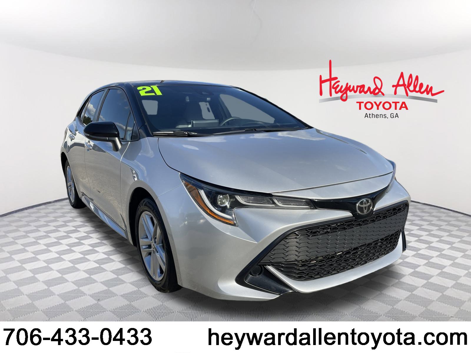 2021 Toyota Corolla Hatchback
