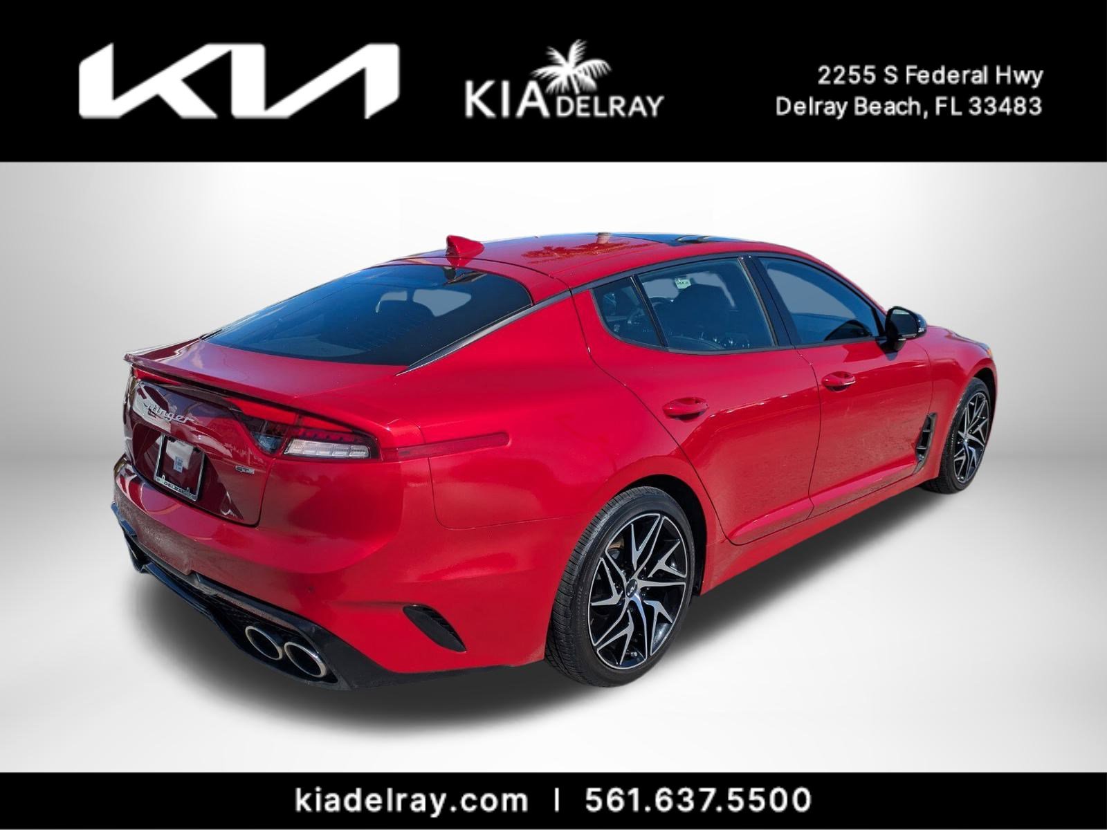 2023 Kia Stinger GT-Line photo 4