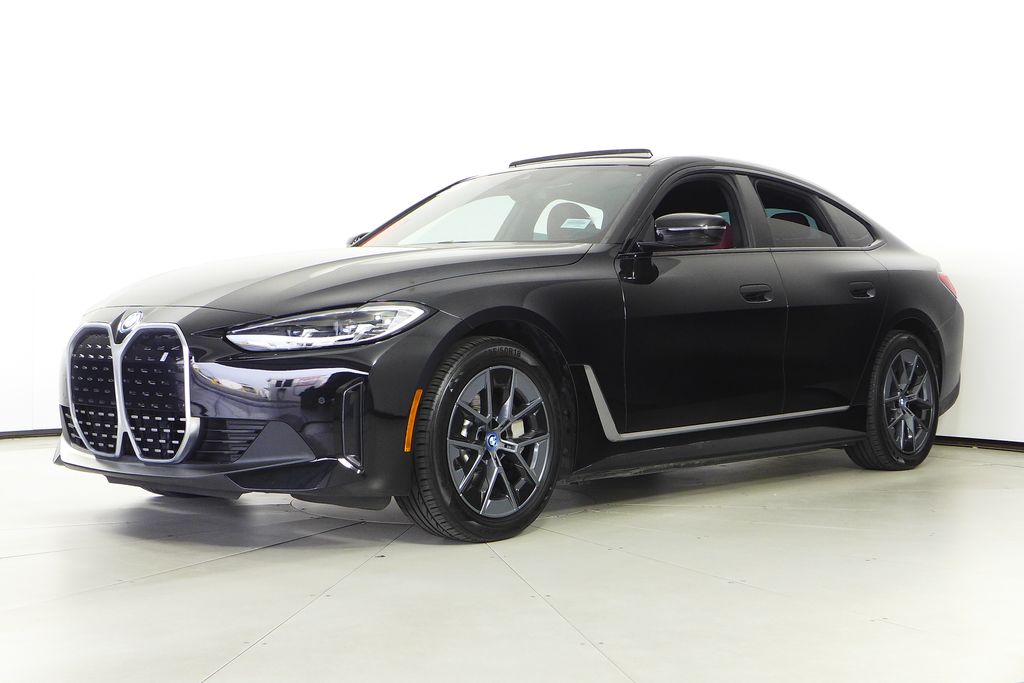 Used 2023 BMW i4 35 with VIN WBY43AW06PFP83241 for sale in Santa Ana, CA