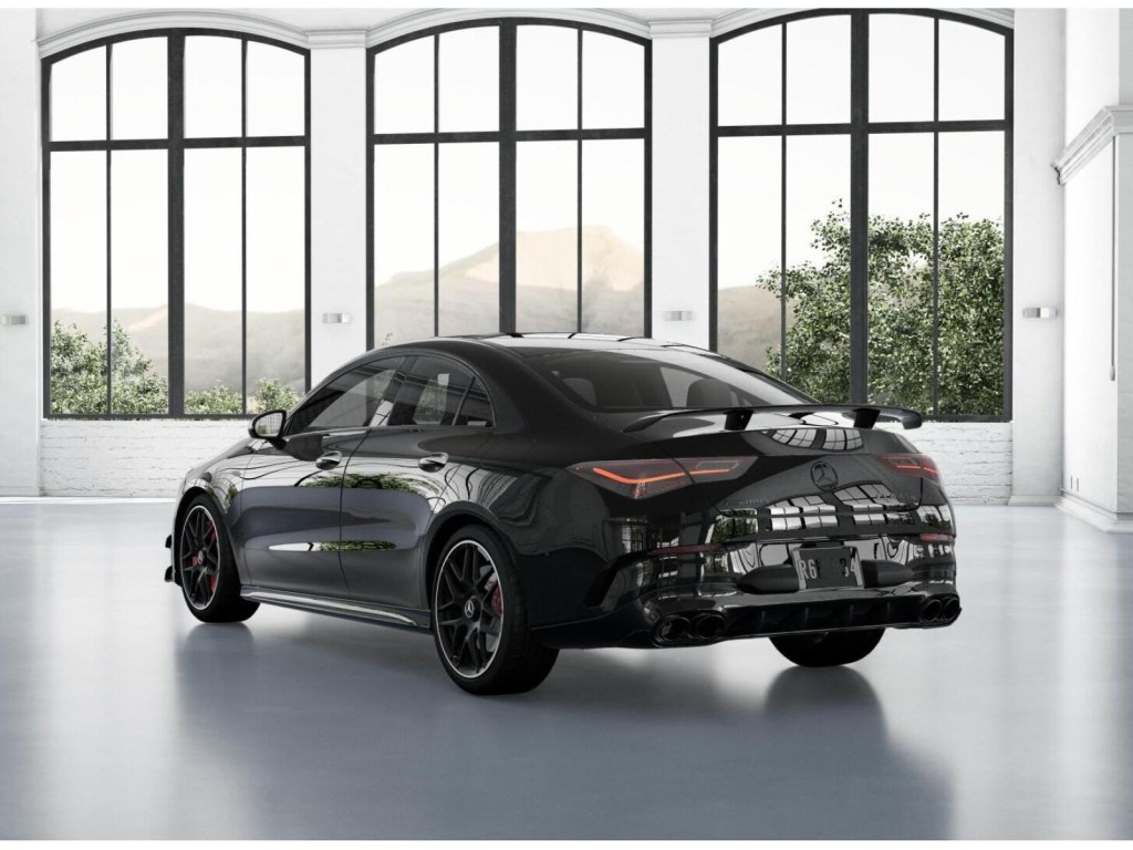 2026 Mercedes Benz CLA AMG 45 4MATIC photo 27