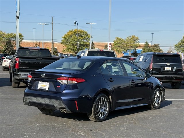 2022 Toyota Corolla SE photo 4