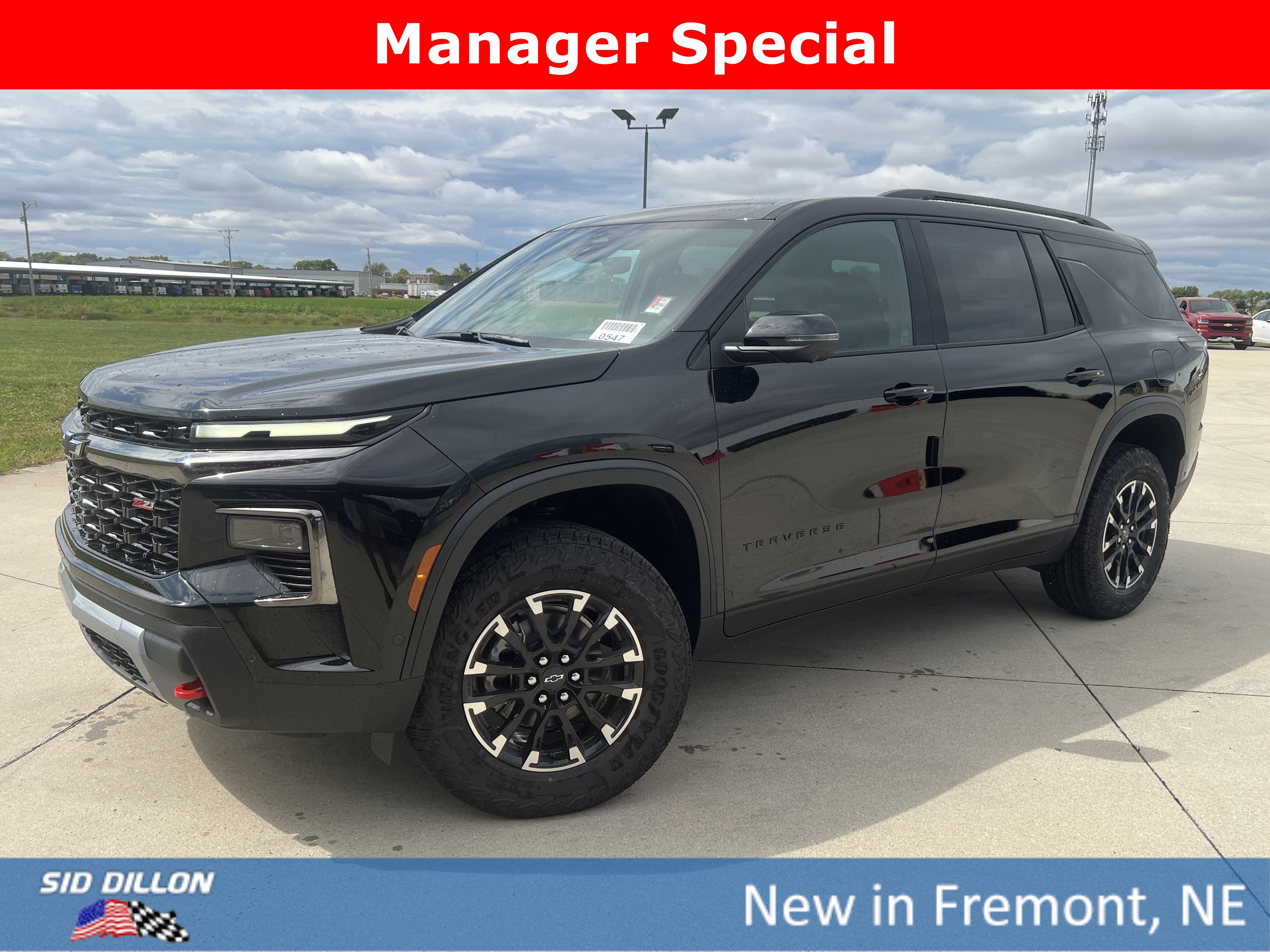 2026 Chevrolet Traverse Z71's photo