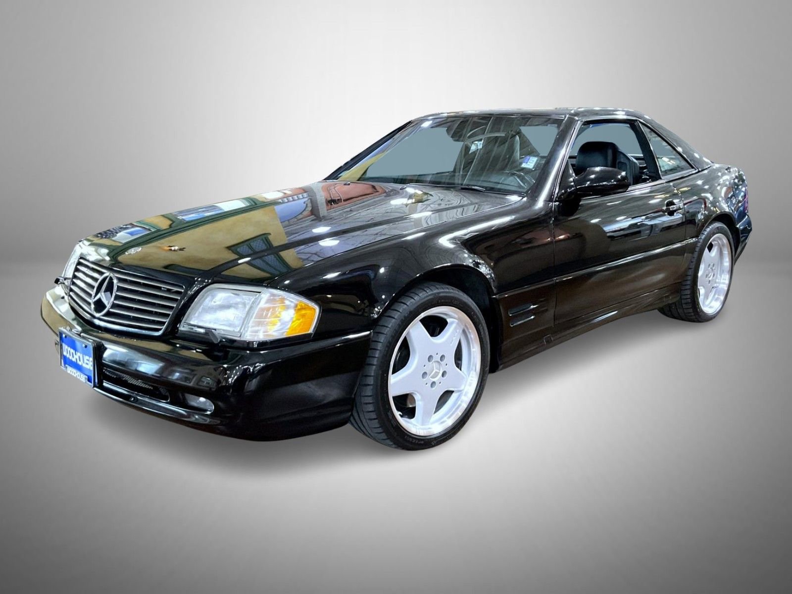2001 Mercedes-Benz SL-Class