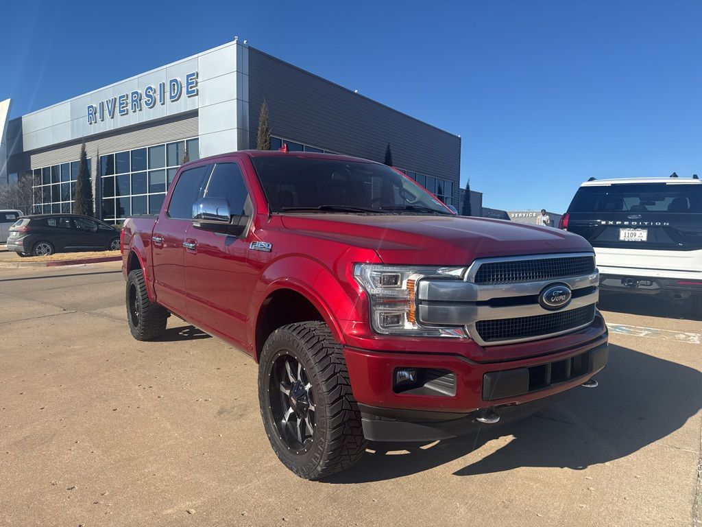 2018 Ford F-150 Platinum