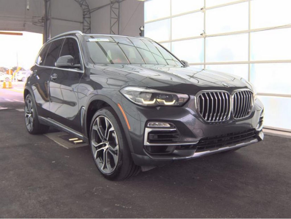 2021 Bmw X5 sDrive40i photo 4