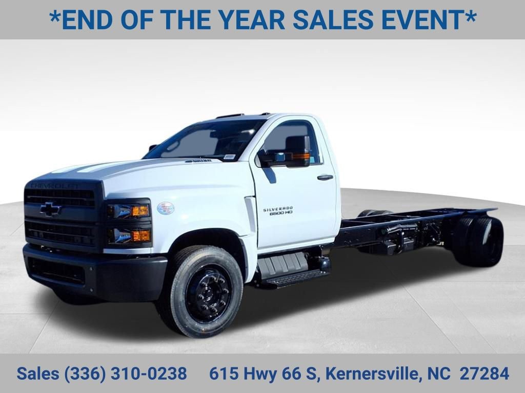 2024 Chevrolet Silverado 4500 Medium Duty Chassis Cab Work Truck's photo