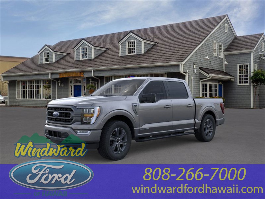2023 Ford F-150 XLT SuperCrew 4WD