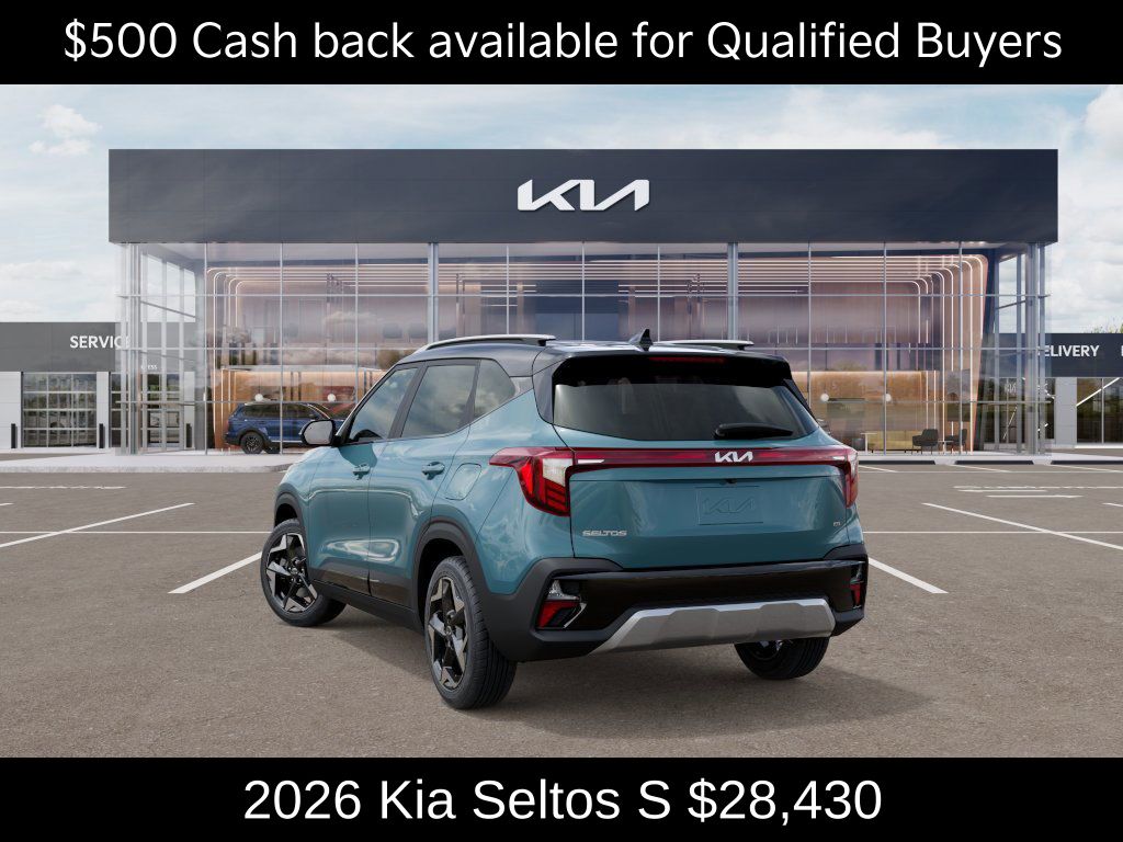 2026 Kia Seltos S photo 2