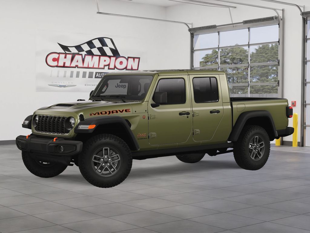 2025 Jeep Gladiator Mojave photo 2