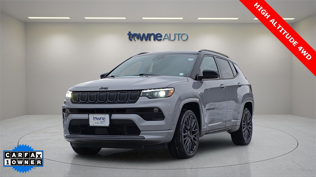 2022 Jeep Compass High Altitude