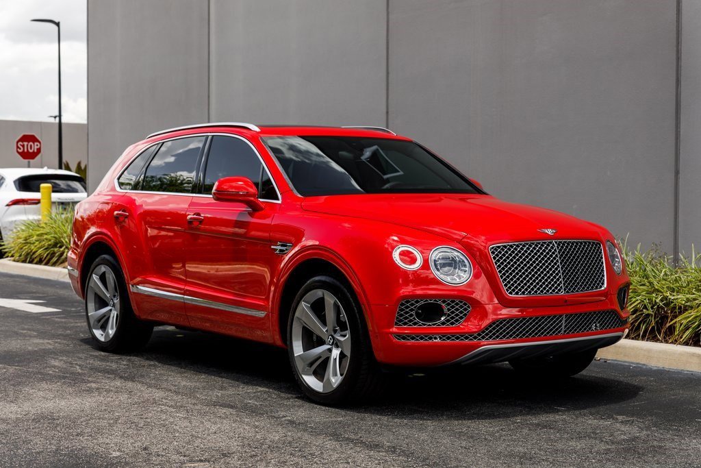2019 Bentley Bentayga Mulliner photo 7