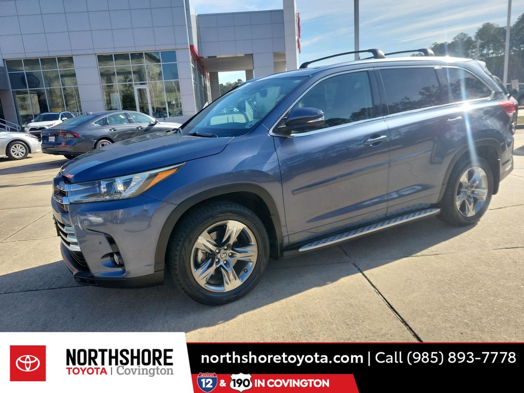 2018 Toyota Highlander Limited Platinum