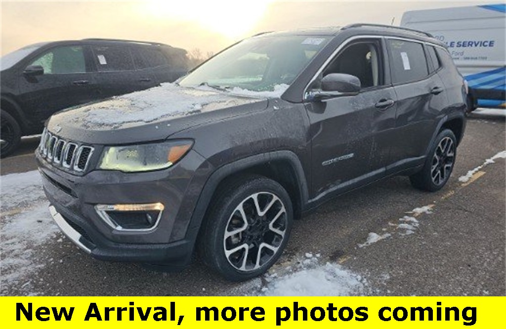 2021 Jeep Compass Limited's photo