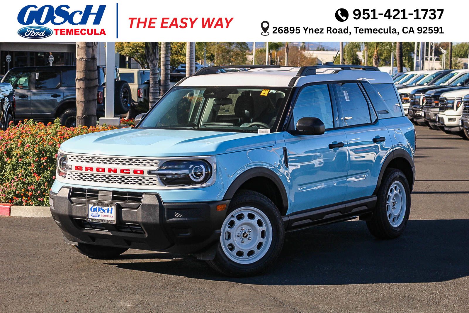 2025 Ford Bronco Sport Heritage's photo