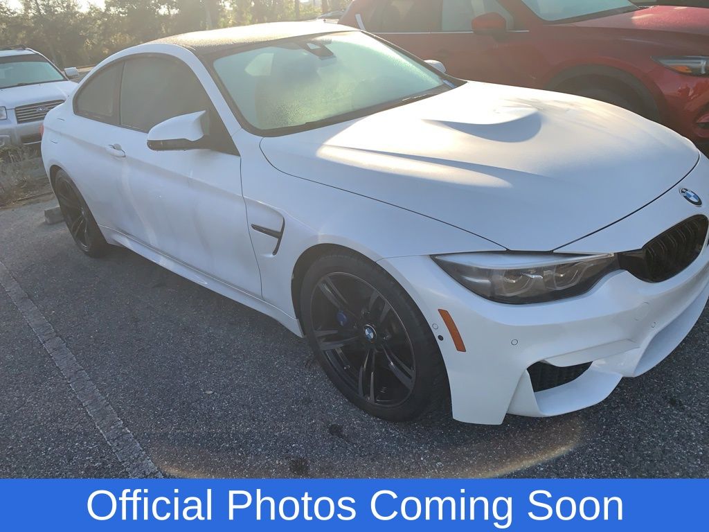 2018 BMW M4 Coupe Base's photo