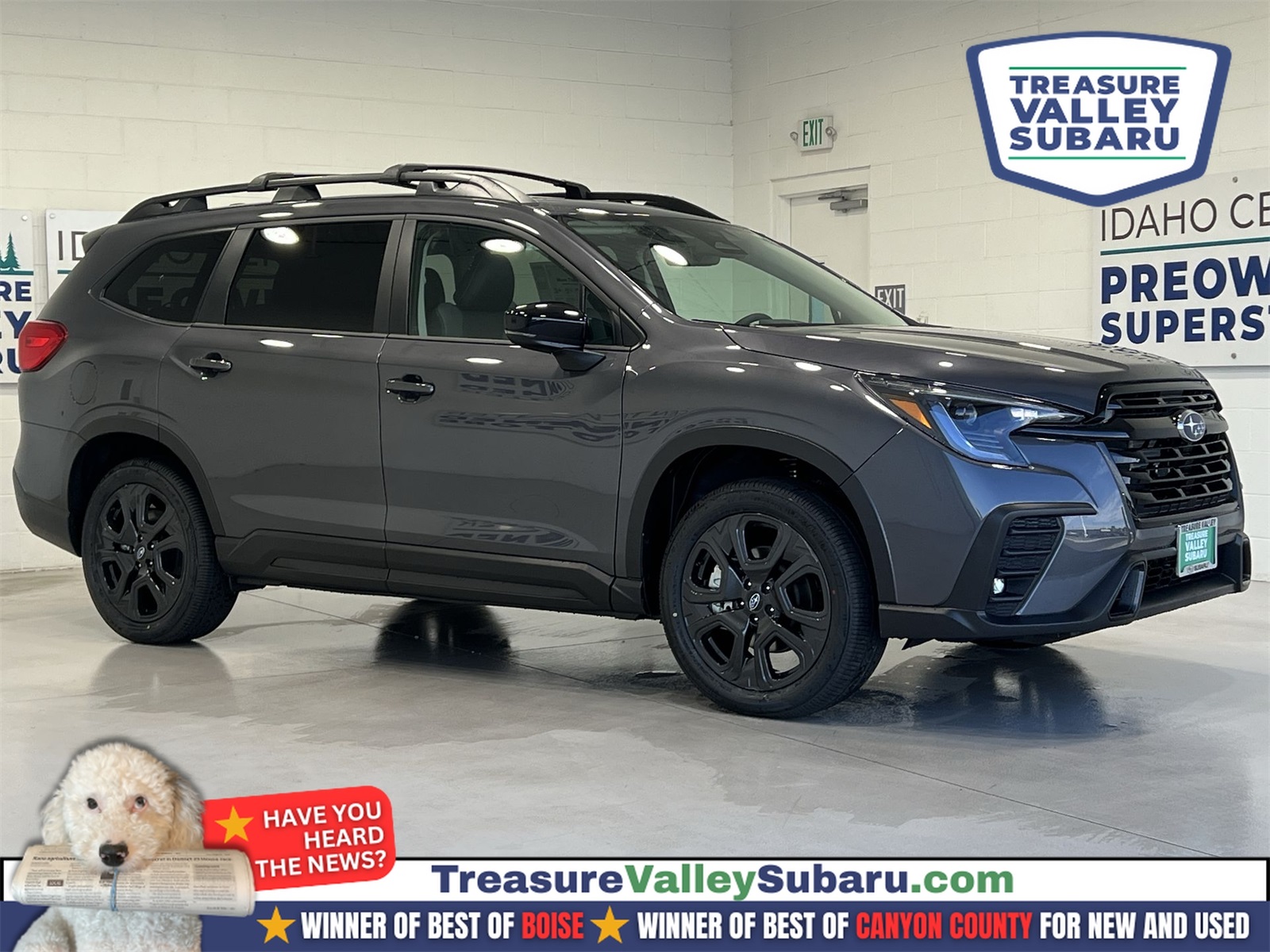 2025 Subaru Ascent Onyx Edition-Premium's photo