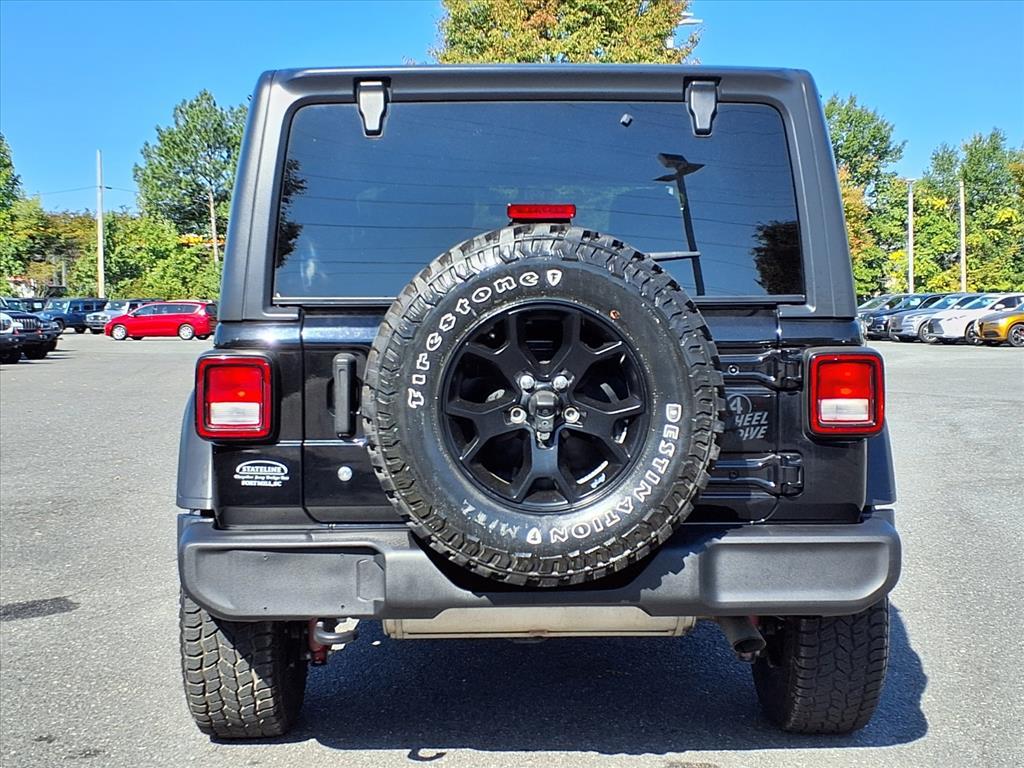 2021 Jeep Wrangler Willys Sport photo 22