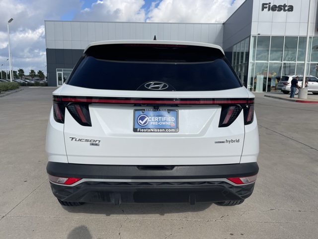 2022 Hyundai Tucson Hybrid Blue photo 4