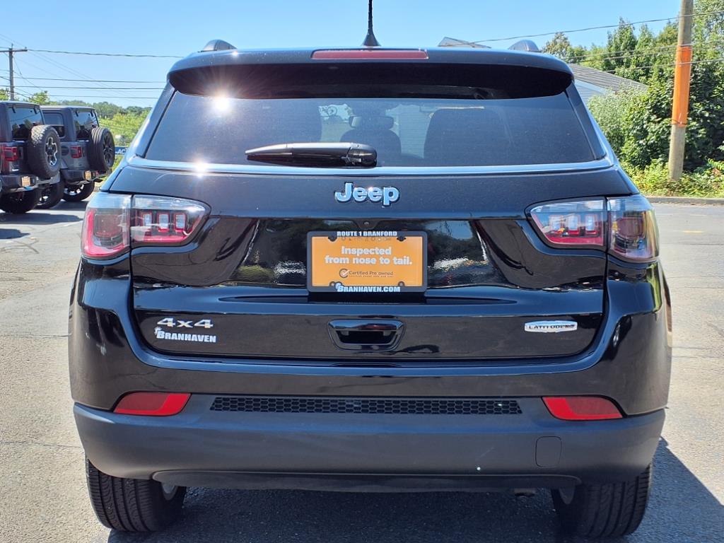 2022 Jeep Compass Latitude Lux Altitude photo 4