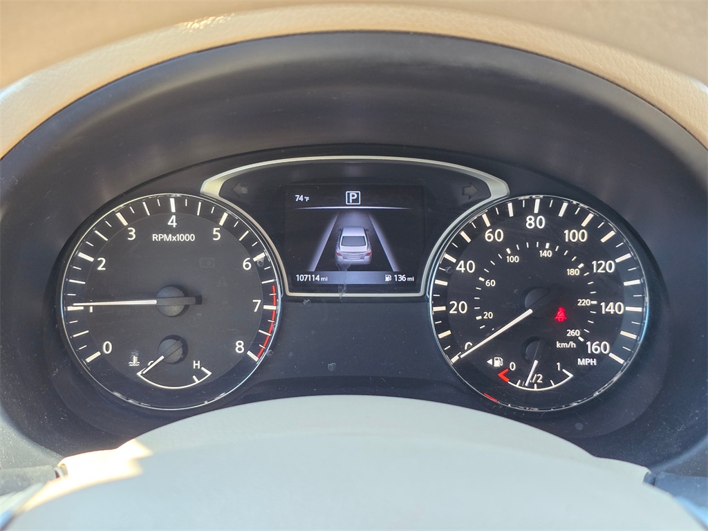 2016 Nissan Altima 2.5 S photo 3