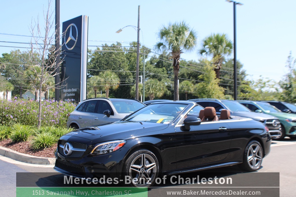 2019 Mercedes-Benz C-Class Cabriolet C300