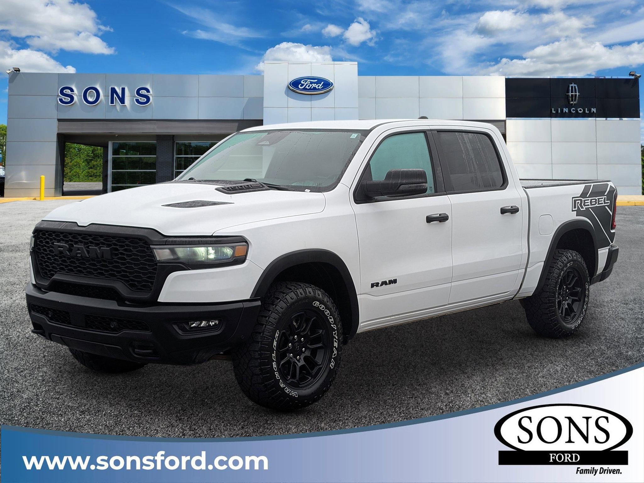 2025 RAM Ram 1500 Pickup Rebel's photo