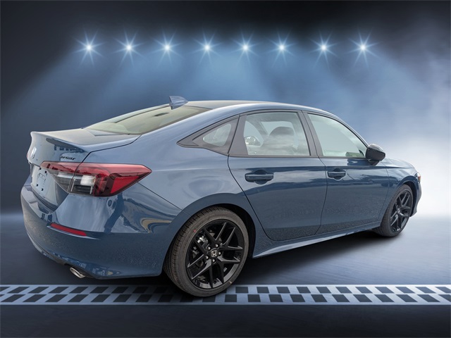 2026 Honda Civic Sport photo 2