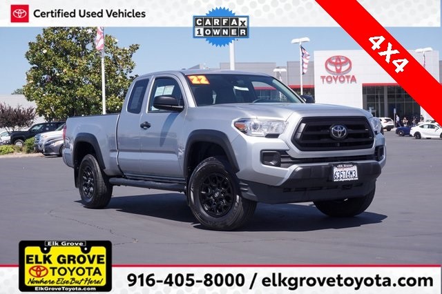 Certified Pre-Owned 2022 Toyota Tacoma SR 4D Access Cab in Elk Grove # ...