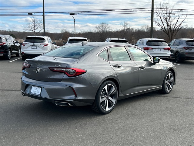 2025 Acura TLX Technology photo 4