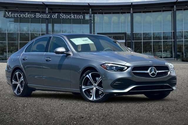 2025 Mercedes-Benz C-Class Sedan