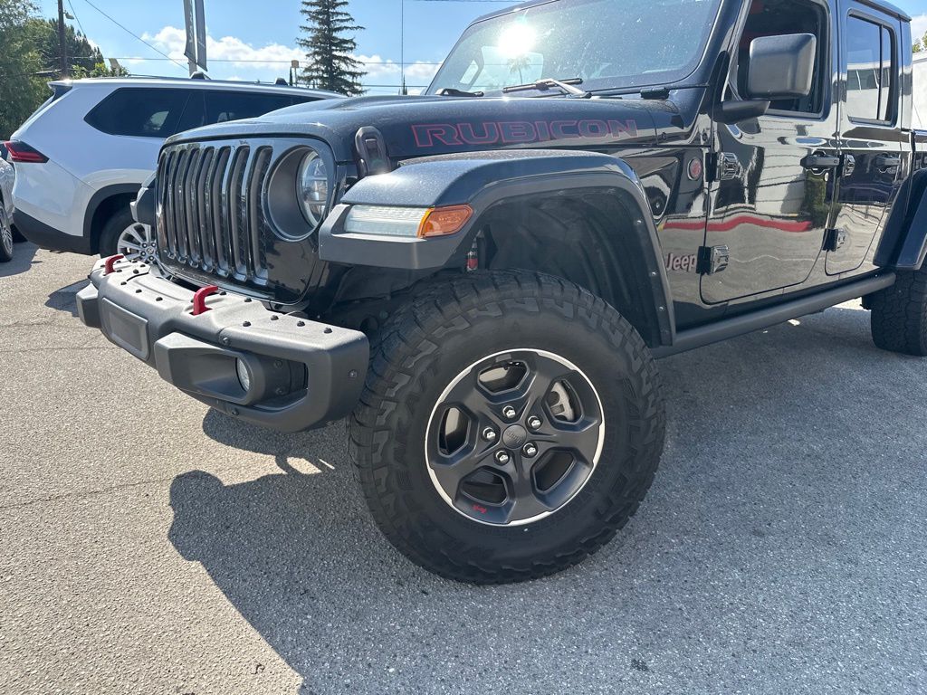 2022 Jeep Gladiator Rubicon photo 6