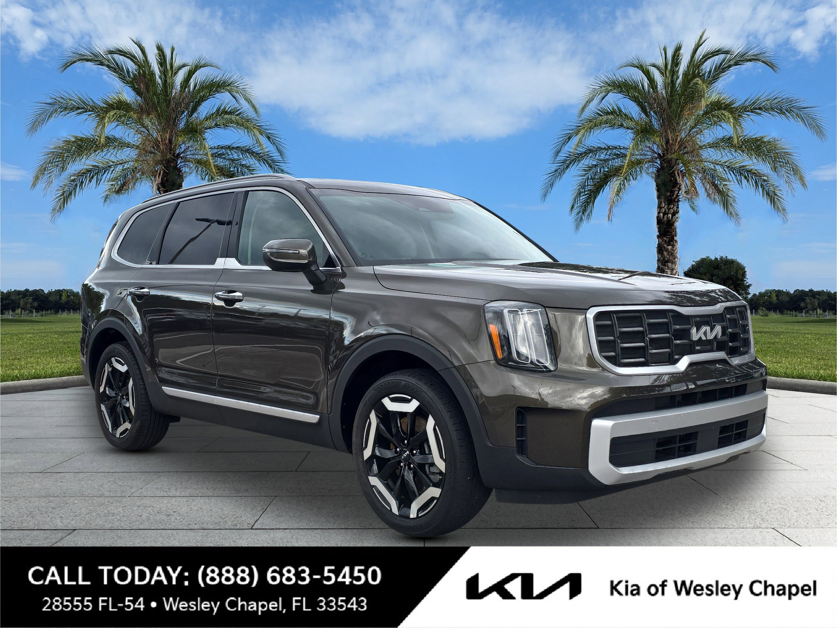 2025 Kia Telluride S's photo