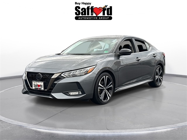 2021 Nissan Sentra SR's photo