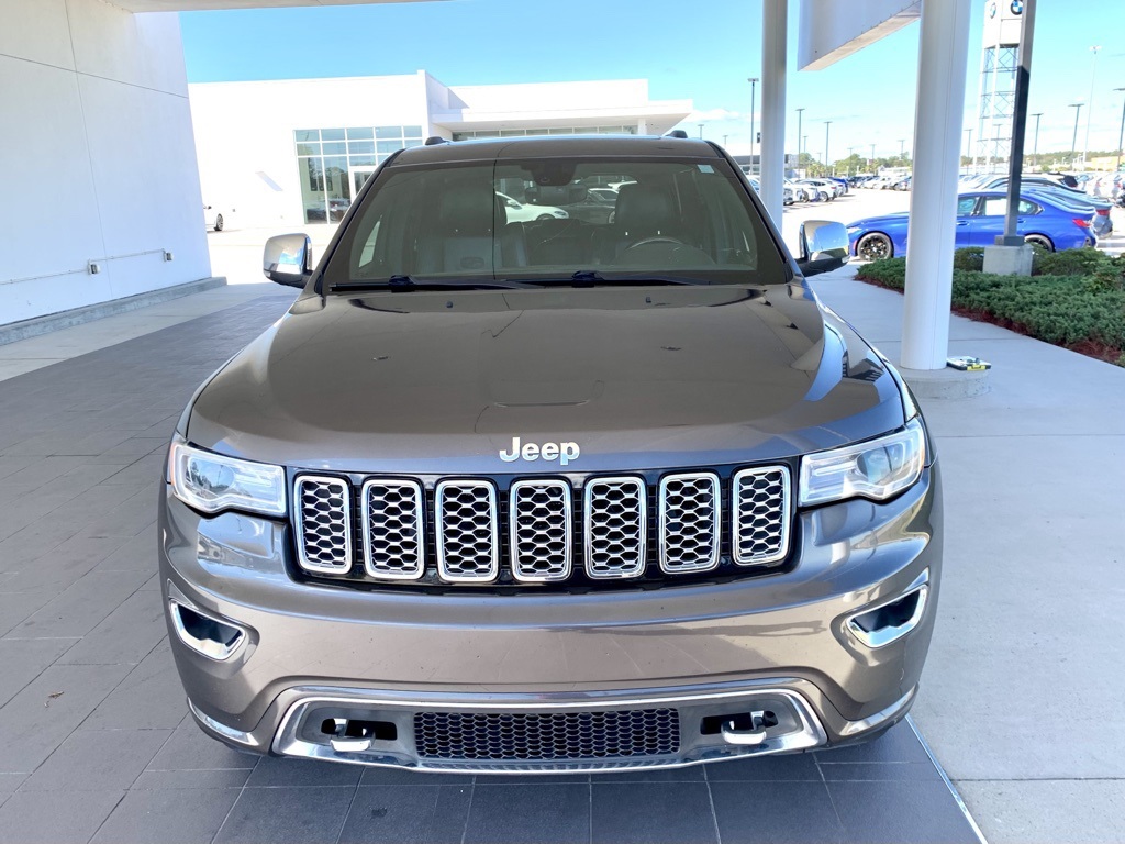 Used 2017 Jeep Grand Cherokee Overland with VIN 1C4RJECG5HC716171 for sale in D'Iberville, MS