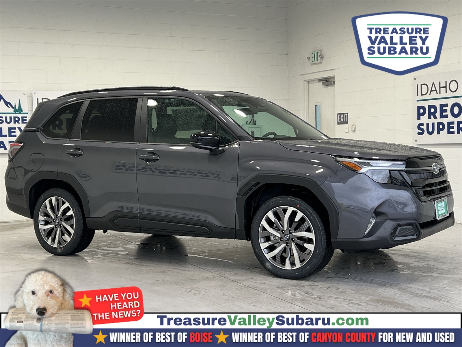 2026 Subaru Forester Touring's photo