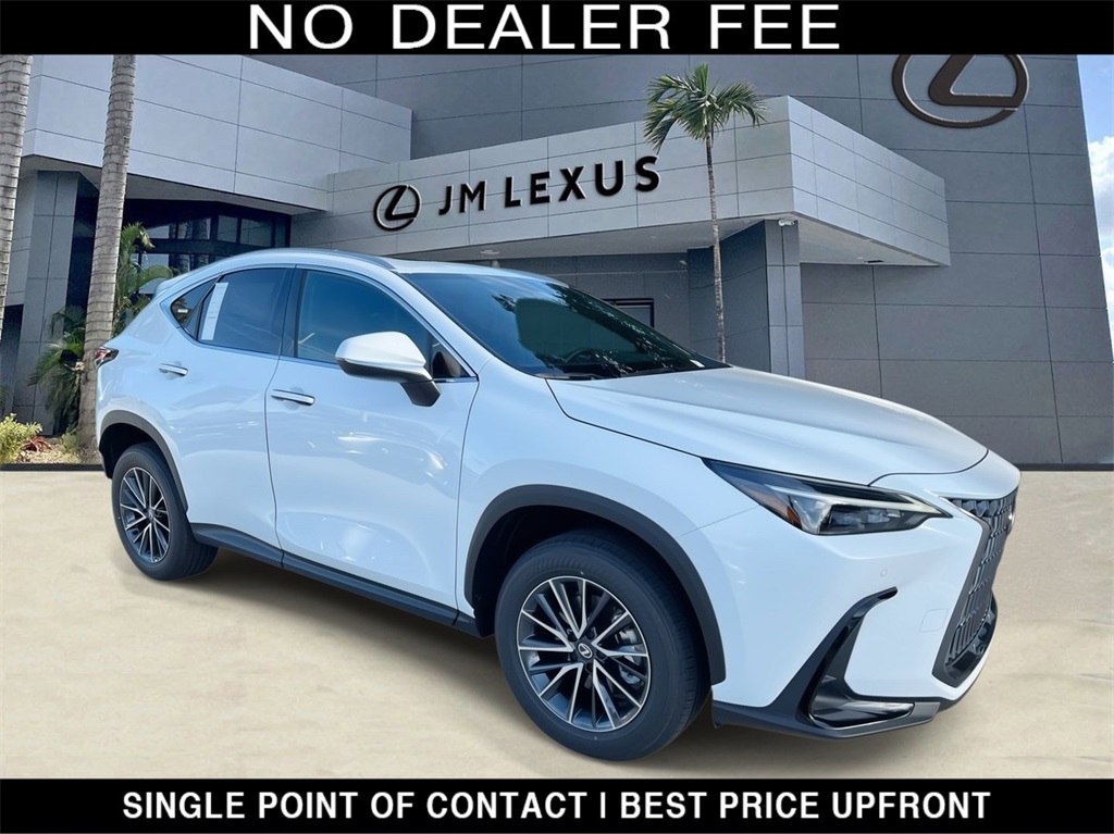 2026 Lexus NX 350's photo