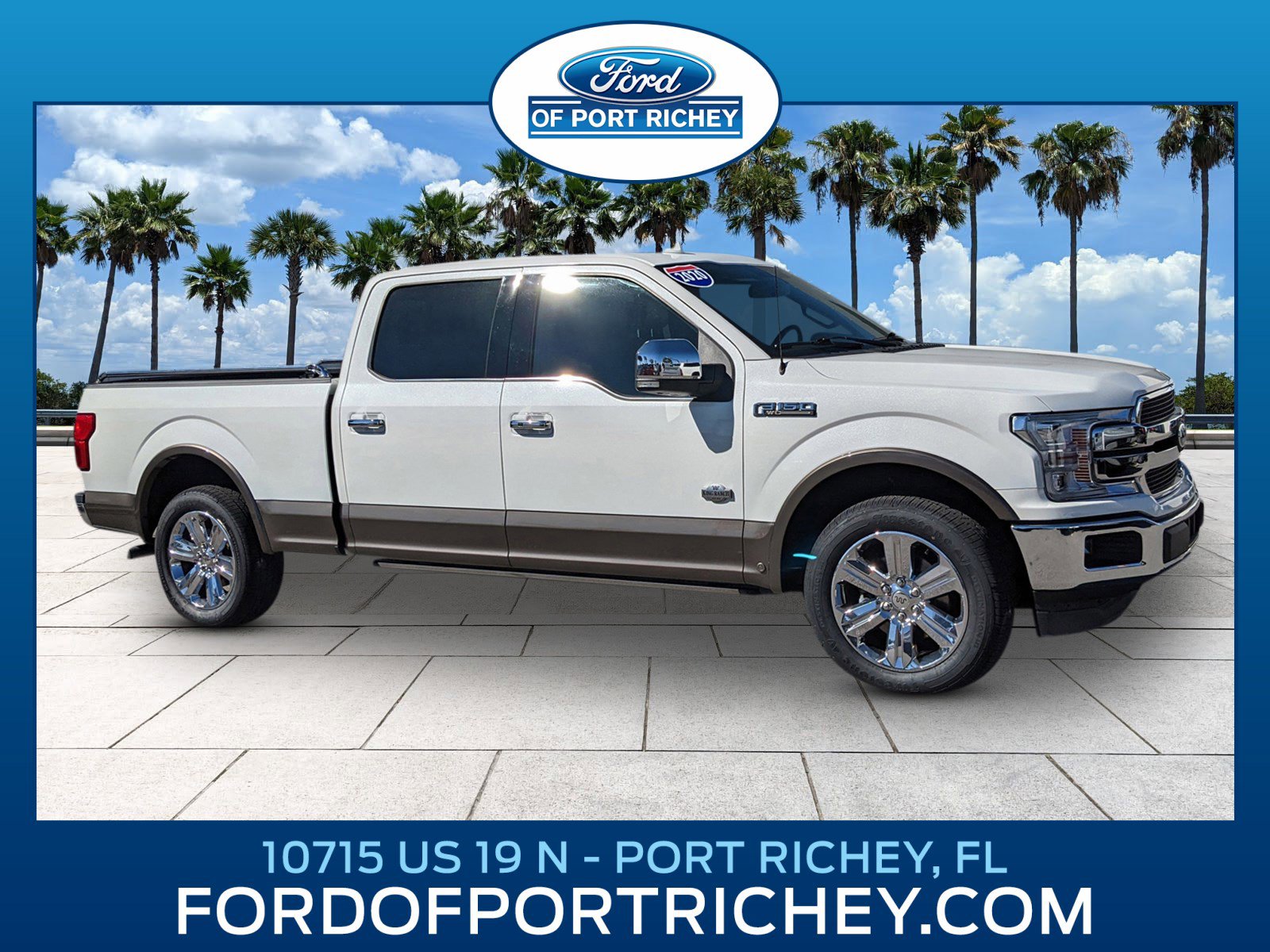 2020 Ford F-150 King Ranch