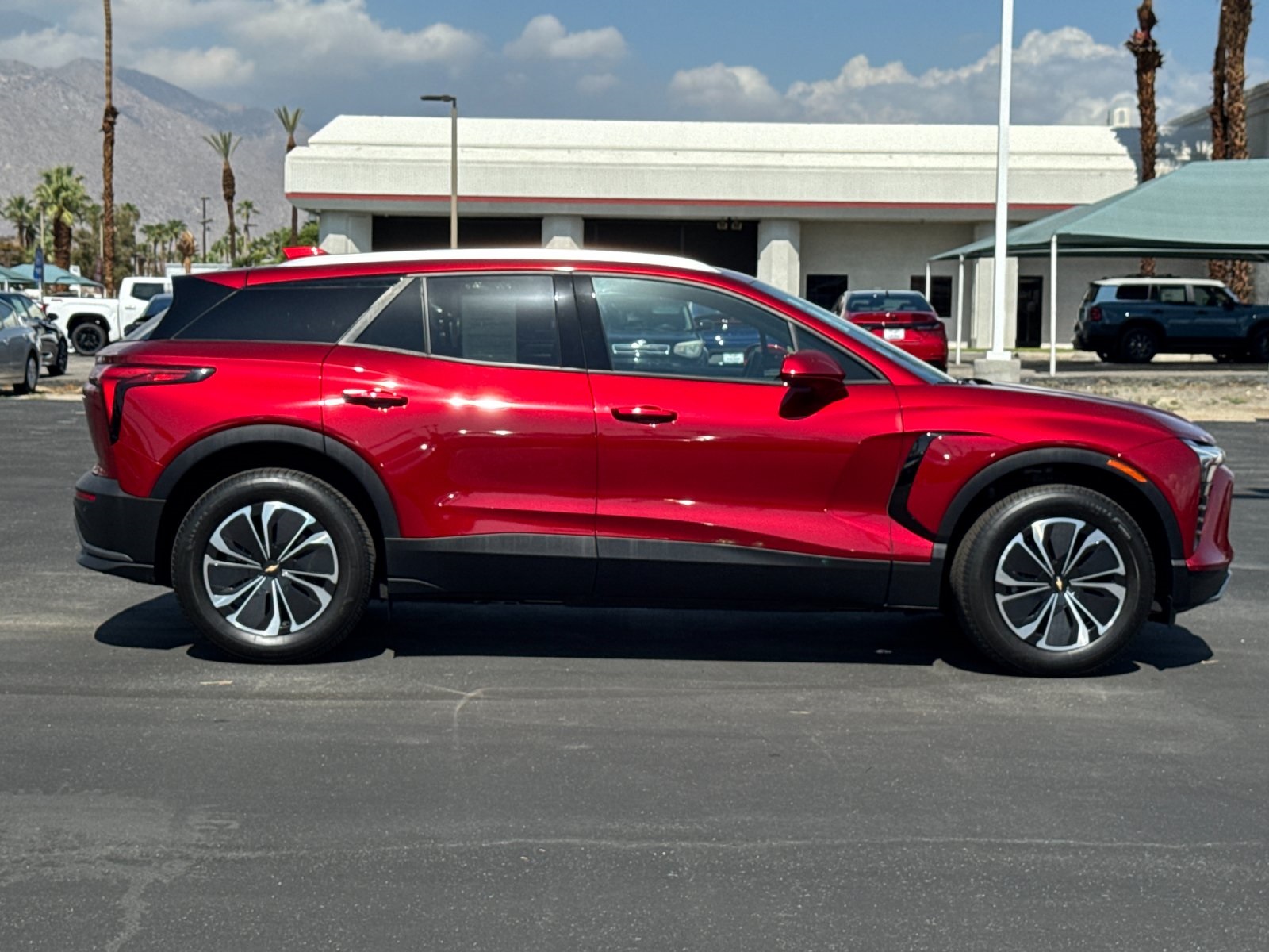Used 2024 Chevrolet Blazer EV LT with VIN 3GNKDBRJ2RS213565 for sale in Cathedral City, CA