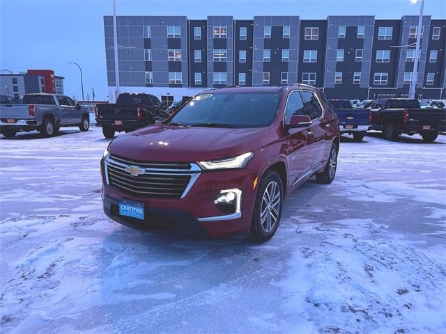 2022 Chevrolet Traverse High Country's photo