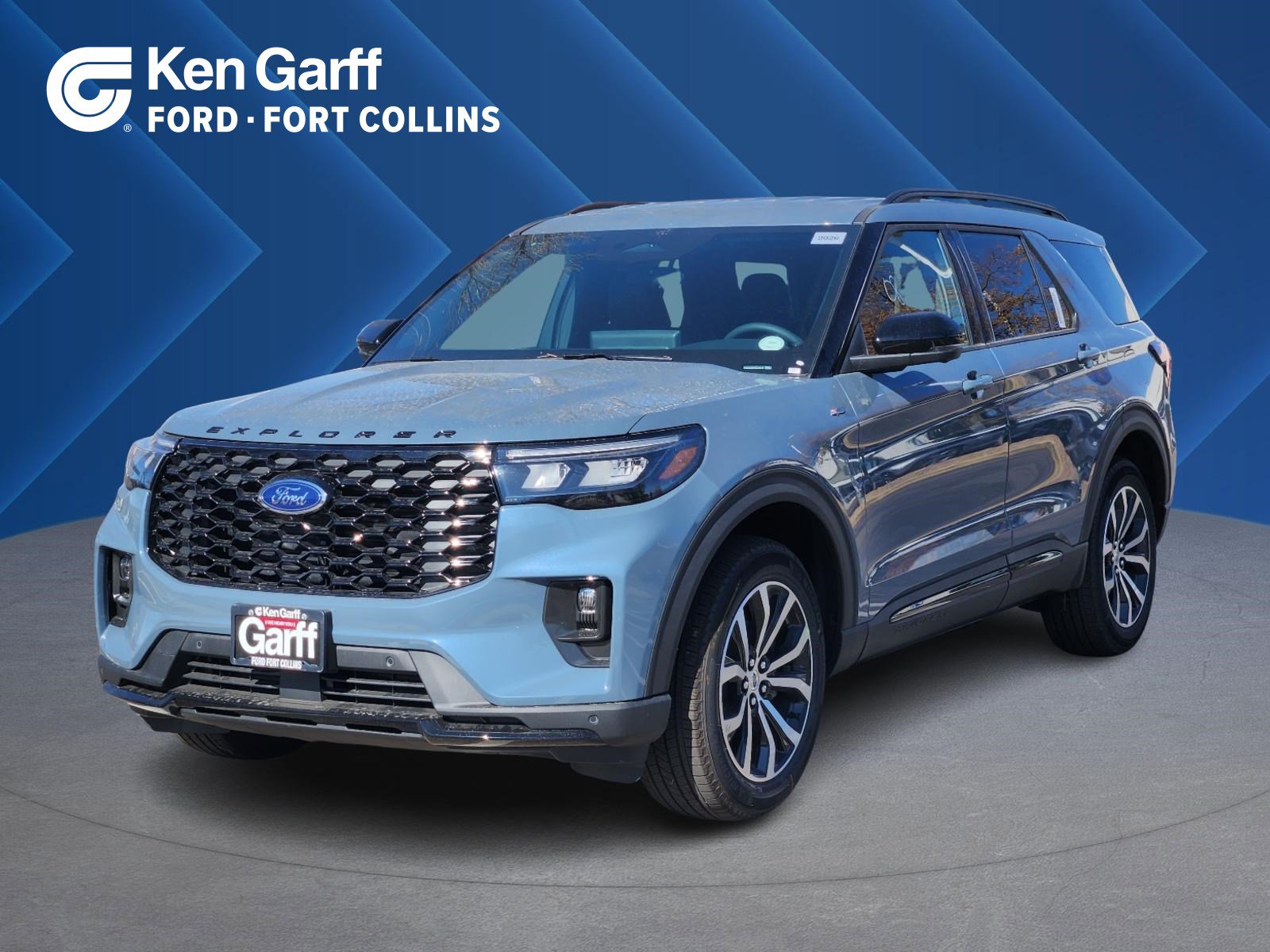 2026 Ford Explorer ST-LINE's photo