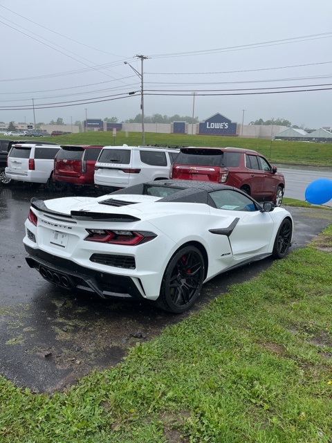 2025 Chevrolet Corvette Z06 3LZ photo 6