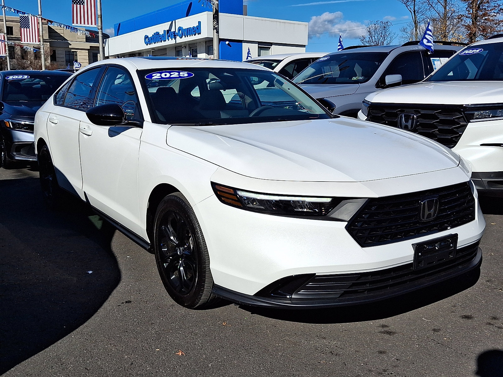 2025 Honda Accord SE photo 3