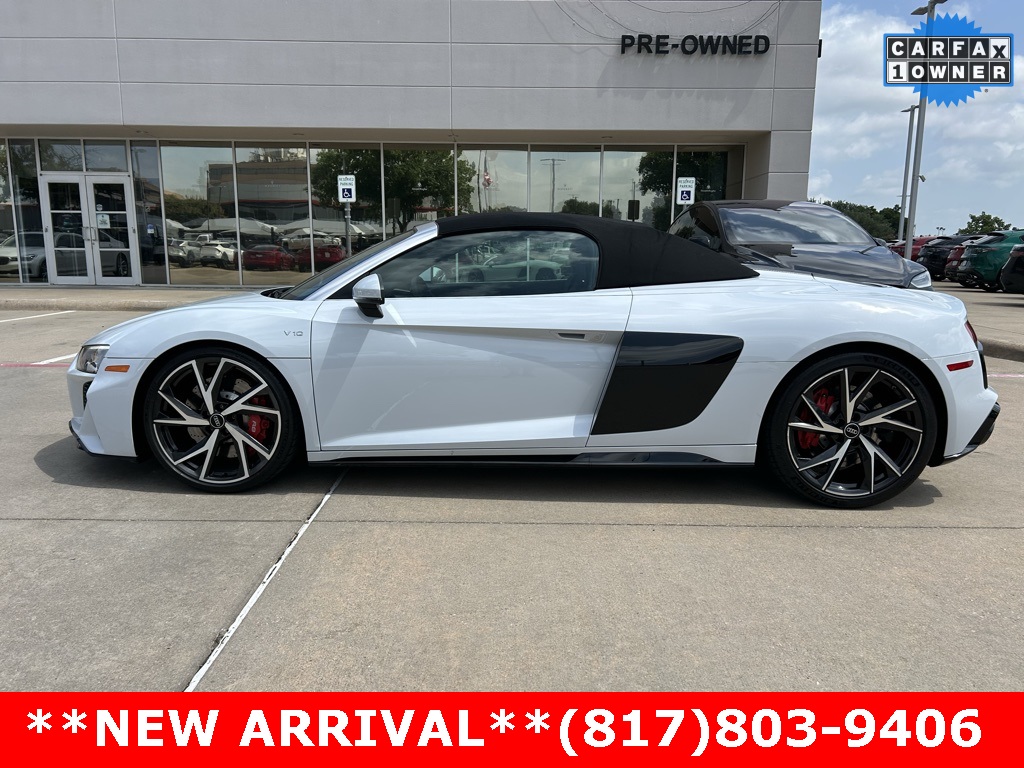 2023 Audi R8 Spyder V10 Performance photo 8