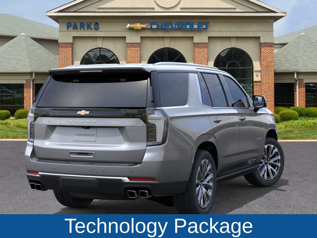 2026 Chevrolet Tahoe High Country photo 4