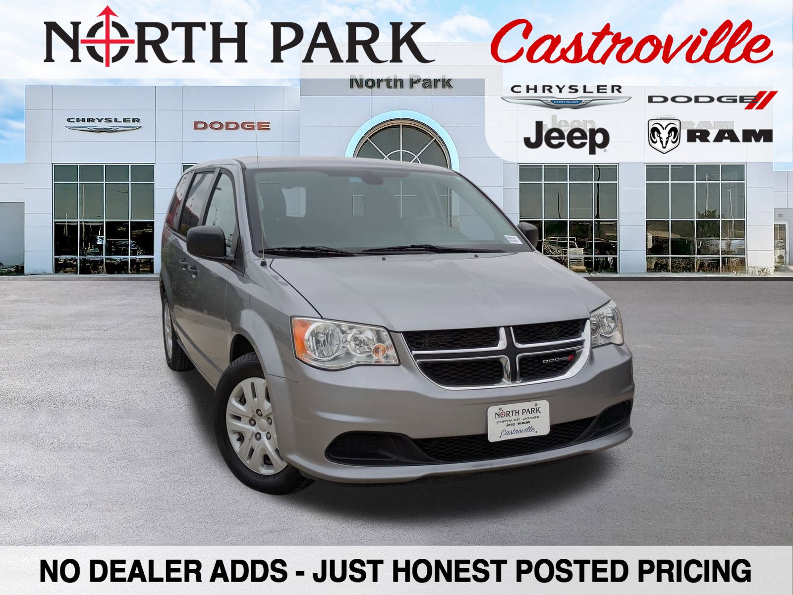 2019 Dodge Grand Caravan SE