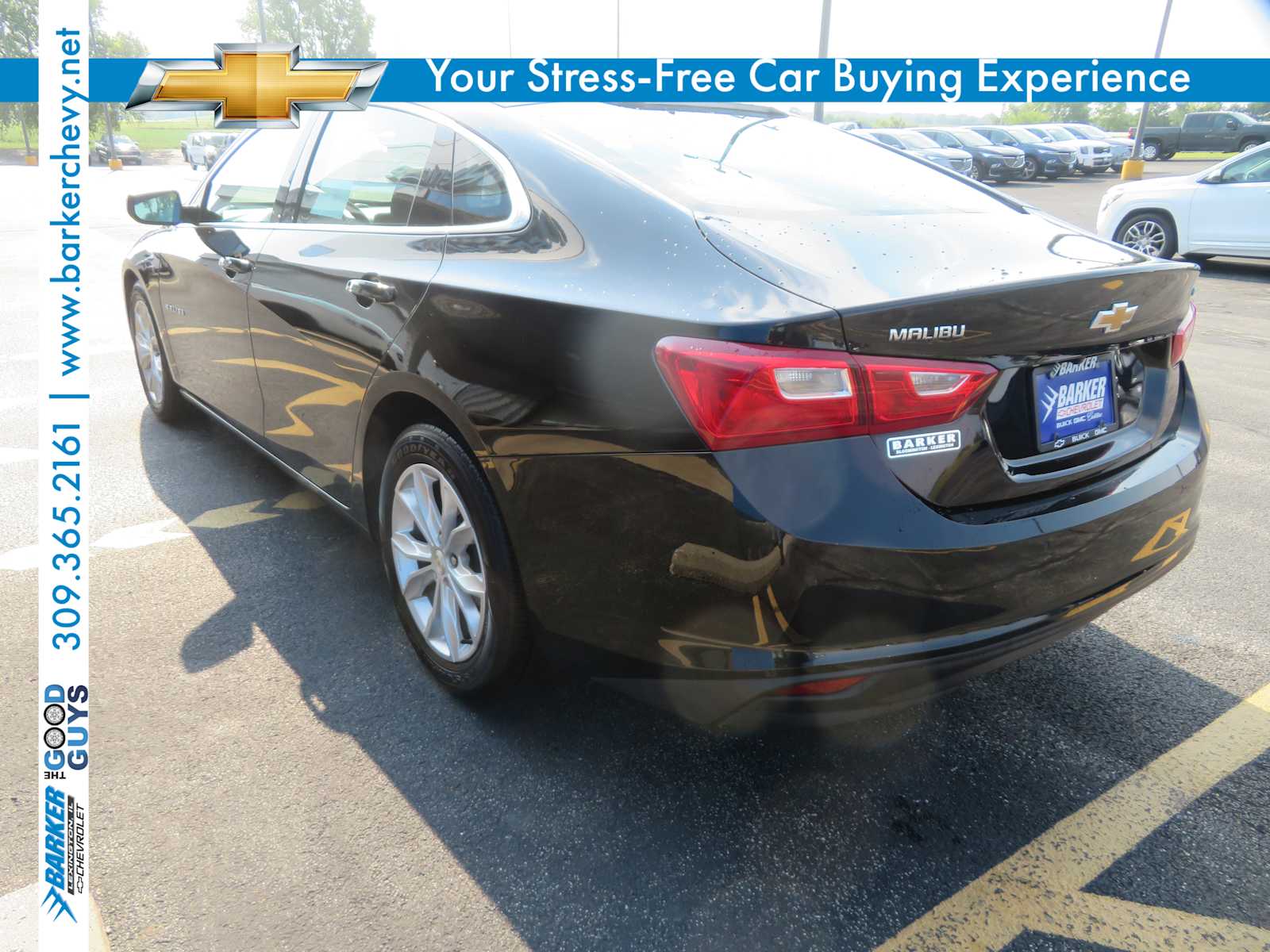 2024 Chevrolet Malibu 1LT photo 5